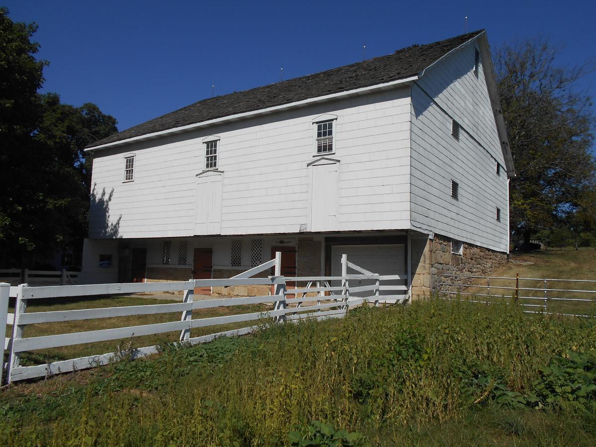 West Ridge Bed & Breakfast Elizabethtown Exterior foto